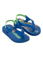 Chinelo Ipanema Bebê Patrulha Canina Azul