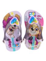 Chinelo Ipanema Bebê Patrulha Canina Rosa