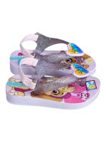 Chinelo Ipanema Bebê Patrulha Canina Rosa