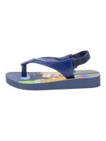Chinelo Ipanema Bebê Turma da Mônica Azul