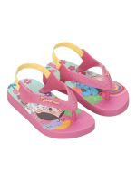 Chinelo Ipanema Bebê Turma da Mônica Rosa