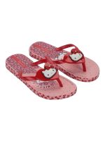 Chinelo Infantil Hello Kitty Vermelho