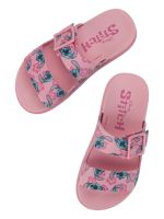Papete Grendene Stitch Infantil Rosa 