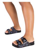 Papete Zaxy Stitch Preto 