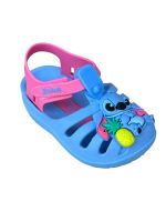 Sandália Disney Magic Stitch - Azul/Rosa