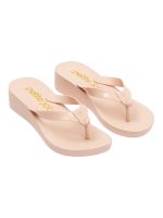 Chinelo Petite Jolie Wedge PJ5475II Cream  