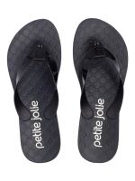 Chinelo Petite Jolie Wedge PJ5475II Preto  
