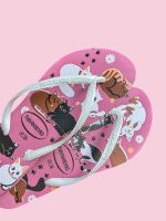 Havaianas Slim Pets Rosa Chiffon