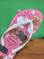 Havaianas Slim Pets Rosa Chiffon