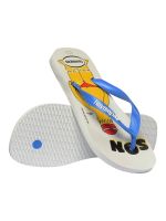 Havaianas Simpsons Branco/Azul