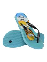 Havaianas Simpsons Azul/Preto