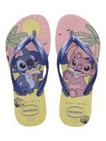 Havaianas Infantil Slim Disney Buttercream Stitch