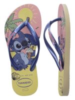 Havaianas Infantil Slim Disney Buttercream Stitch
