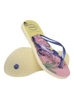 Havaianas Infantil Slim Disney Buttercream Stitch