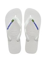 Havaianas Brasil Logo Branco 