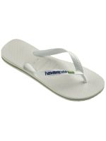 Havaianas Brasil Logo Branco 