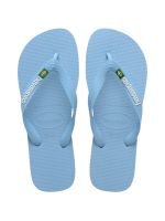 Havaianas Brasil Logo Azul Lavanda 