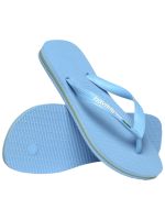 Havaianas Brasil Logo Azul Lavanda 