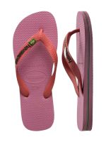 Havaianas Brasil Logo Rosa Chiffon