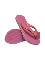 Havaianas Brasil Logo Rosa Chiffon