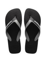 Havaianas Dual Preto Cinza