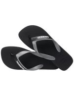 Havaianas Dual Preto Cinza