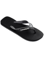 Havaianas Dual Preto Cinza