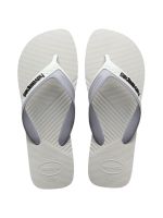 Havaianas Dual Branco Cinza Gelo