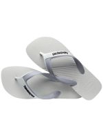 Havaianas Dual Branco Cinza Gelo