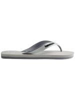 Havaianas Dual Branco Cinza Gelo