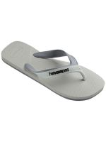 Havaianas Dual Branco Cinza Gelo