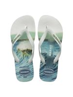 Havaianas Top Surfer Branco Marau