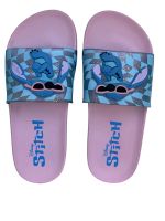 Chinelo Grendene Stitch Rosa/Azul