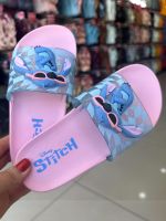 Chinelo Grendene Stitch Rosa/Azul