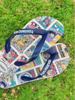 Havaianas Top Disney Classics Pixar Bege Palha