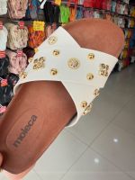 Sandalia Papete Moleca 5500.112 Branco