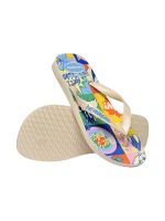 Havaianas Top Warner Classic Pernalonga Bege Palha