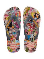 Havaianas Top Warner Cartoons Cinza Aço