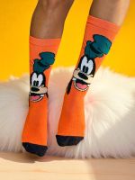 Meia Pateta Laranja