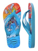 Havaianas Infantil Top Warner Tom e Jerry Azul