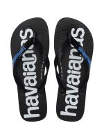 Havaianas Logomania  Azul Brilhante
