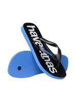 Havaianas Logomania  Azul Brilhante