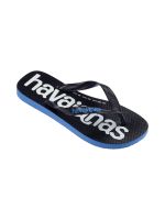 Havaianas Logomania  Azul Brilhante