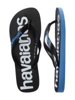 Havaianas Logomania  Azul Brilhante