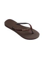 Havaianas Slim Glitter Dark Brown