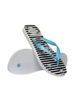 Havaianas Top Warner Logo Pernalonga Branco/Azul