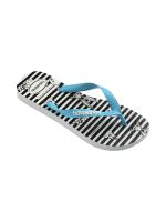 Havaianas Top Warner Logo Pernalonga Branco/Azul