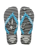 Havaianas Top Warner Logo Pernalonga Branco/Azul
