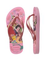Havaianas Infantil Slim Princess Rosa Ballet