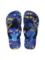 Havaianas Infantil Top Warner Marinho Batman